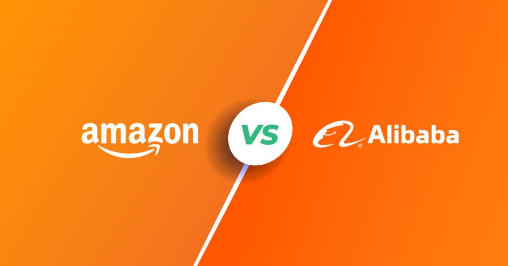 Amazon vs Alibaba Group
