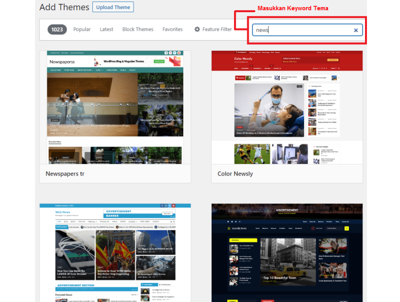 Website Berita